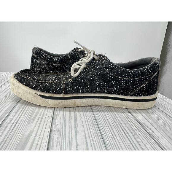 Twisted X Men’s Kicks MCA0033 Size 9.5M Dark Gray Textile Lace-Up Casual Shoes - Picture 5 of 11